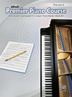 PREMIER PIANO COURSETHEORY BOOK 6