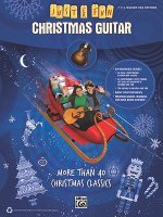 CHRISTMAS GUITAR BOOK & CD