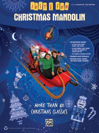CHRISTMAS MANDOLIN BOOK & CD