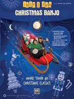 CHRISTMAS BANJO BOOK & CD
