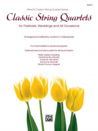 CLASSIC STRING QUARTETS FESTIVALS VN 1