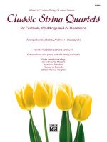 CLASSIC STRING QUARTETS FESTIVALS VN 2