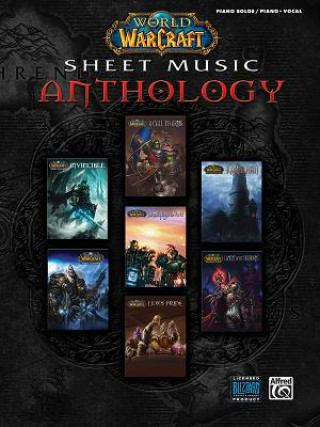 WORLD OF WARCRAFT SHEET MUS ANTH PV (Miękka)