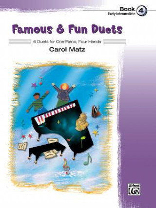 FAMOUS FUN DUETS 4