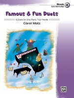 FAMOUS FUN DUETS 4