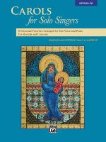 CAROLS FOR SOLO SINGERS LOW BOOK