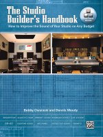 STUDIO BUILDERS HANDBOOK WITH DVD