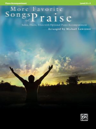 MORE FAVORITE SONGS OF PRAISE PIANO