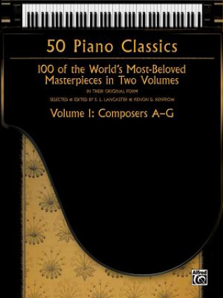 50 PIANO CLASSICS 1