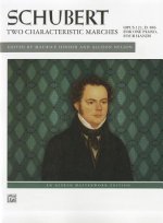 SCHUBERT TWO CHARACTERISTIC MARCHES