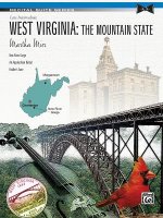WEST VIRGINIA THE MOUNTAIN STATE PIANO