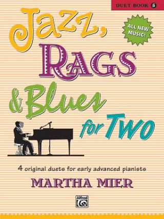 JAZZ RAGS BLUES FOR TWO BOOK 5