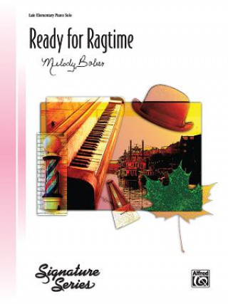 READY FOR RAGTIME PIANO SOLO