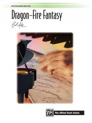 DRAGON FIRE FANTASY 1 PIANO 4 HANDS