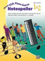 KIDS PIANO COURSE NOTESPELLER 1 2