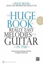 HUGE BOOK OF EASY GUITAR MELODIES GTAB