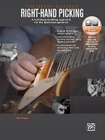 The Serious Guitarist: Right-Hand Picking, m. 1 Audio-CD