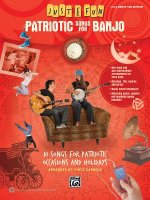 JFF PATRIOTIC SONGS FOR BANJO