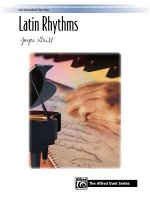 LATIN RHYTHMS 1 PIANO 4 HANDS