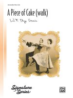 PIECE OF CAKEWALK PIANO SOLO