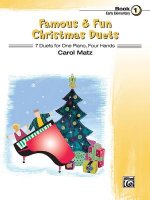 Famous & Fun Christmas Duets. Book.1