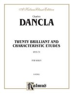 DANCLA 20 ETUDES OP 73 V