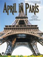 APRIL IN PARIS TWO PIANOS FOUR HANDS