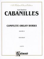 CABANILLES COMPLETE WORKS 4 ORGA