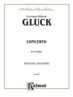 GLUCK CONCERTO G MAJ FL PA F