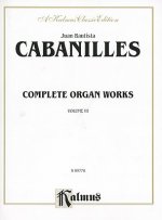 CABANILLES COMPLETE WORKS 3 ORGA