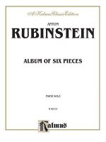 ALBUM OF SIX PIECES PIANO