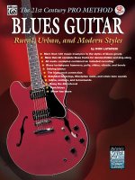 BLUES GUITAR RURAL URBAN MODERN STYL