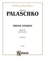 PALASCHKO 12 STUDIES OP55 VA V
