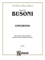 BUSONI CONCERTINO OP 48 CLA