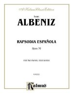 ALBENIZ RAPSODIA ESPANOLA OP 70