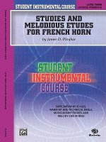 STUDIES & ETUDES F HORN 3UPD