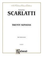 SCARLATTI TWENTY SONATAS FOR PS