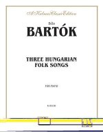 BARTOK 3 HUNGARIAN FOLKSONGS