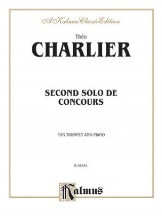 CHARLIER 2ND SOLO DE CONCOURS C