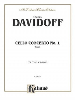 CELLO CONCERTO NO 1 CELLO & PIANO
