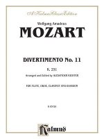 MOZART DIVERTIMENTO NO 11