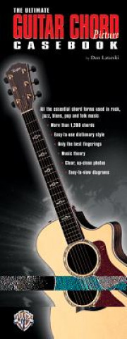 Ultimate Guitar Chord Picture Casebook, the 0757923410