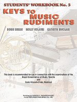 KEYS TO MUSIC RUDIMENTS WKBK 5