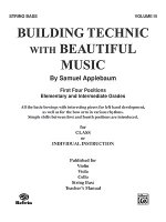 BUILDING TECHBEAUTIFUL MUSIC BK3 DB
