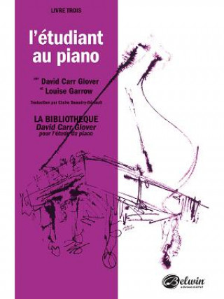PIANO STUDENT FRENCH EDITION LEVEL 3