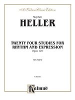 HELLER 24 PIANO STUDIES OP125 P