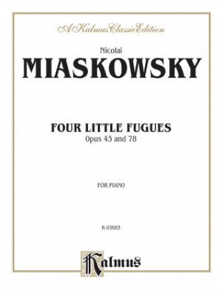 MIASKOWSKY 4 LITTLE FUGUESPA