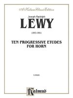LEWY 10 PROGRESSETUDES F HORN