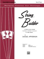 STRING BUILDER 3 TEACHERS BOOK