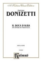 DONIZETTI IL DUCA DALBA VS